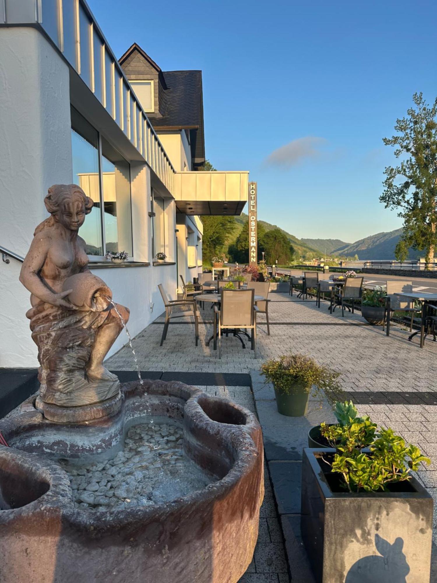 Hotel Ostermann Treis-Karden Eksteriør bilde